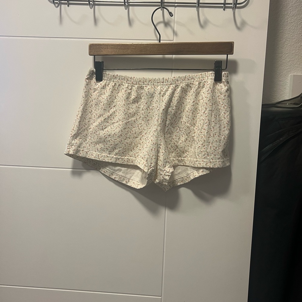 Floral shorts